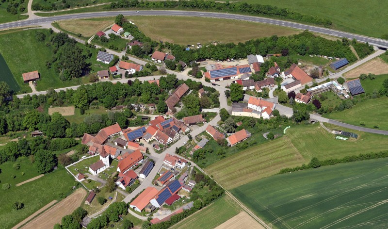 Luftbild Pfaffenhofen 2017